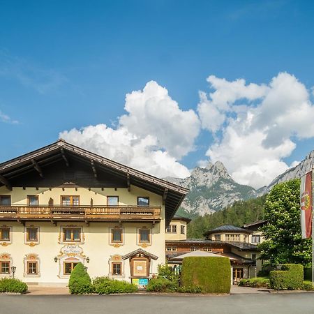 Hotel Vitaloase zu den drei Brüdern Unken Exterior foto