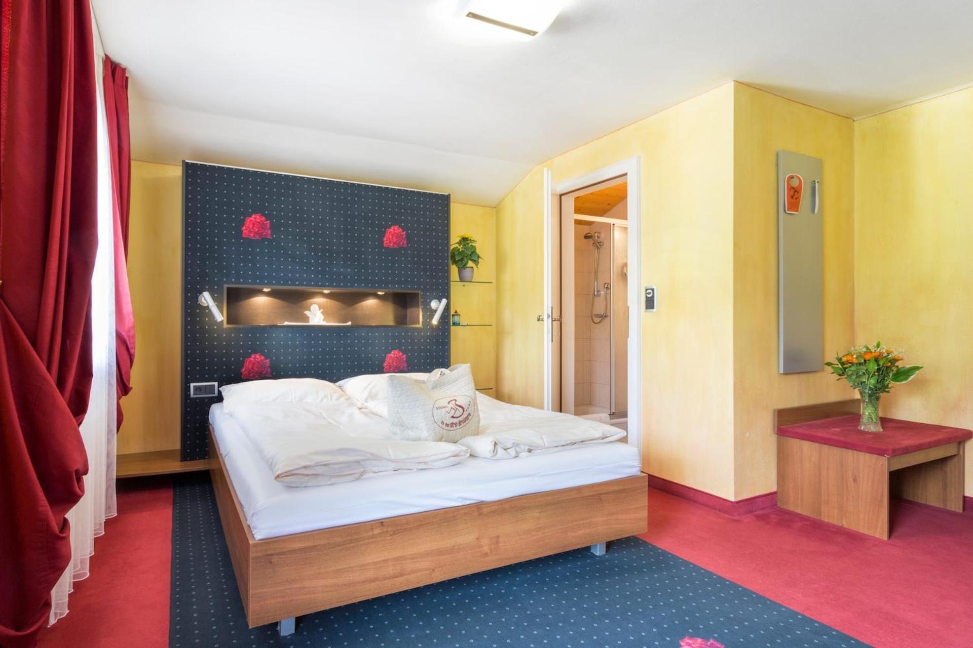 Hotel Vitaloase zu den drei Brüdern Unken Exterior foto