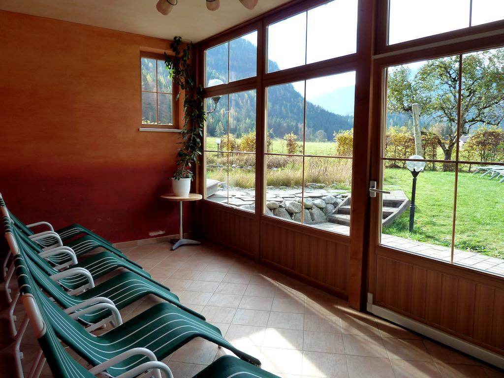 Hotel Vitaloase zu den drei Brüdern Unken Exterior foto