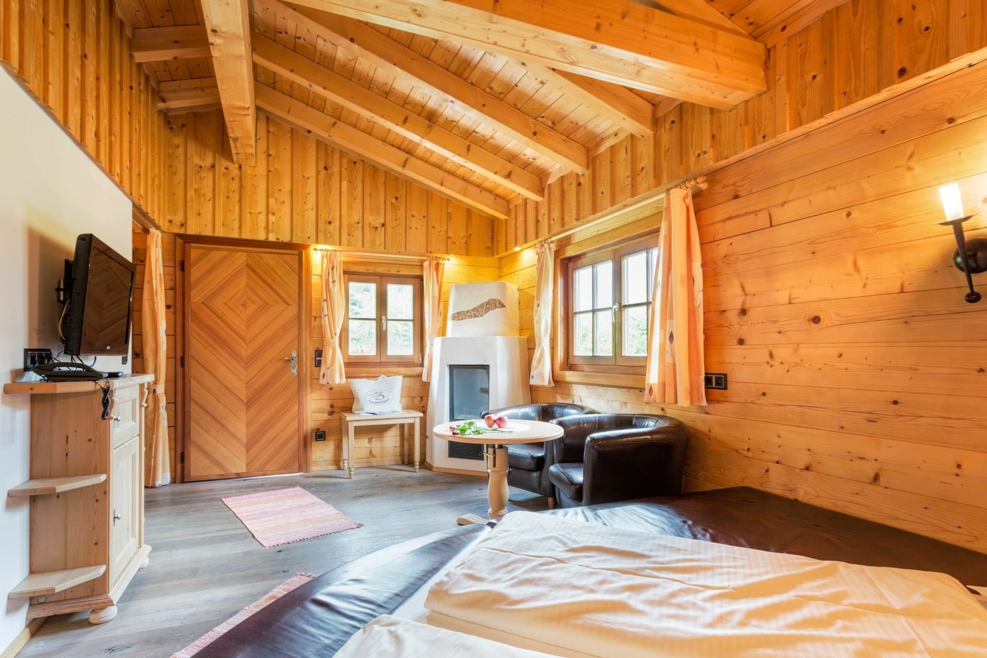 Hotel Vitaloase zu den drei Brüdern Unken Exterior foto